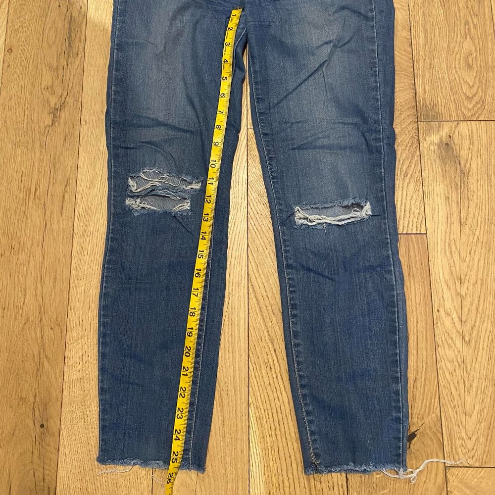 Paige “Verdugo” crop jean